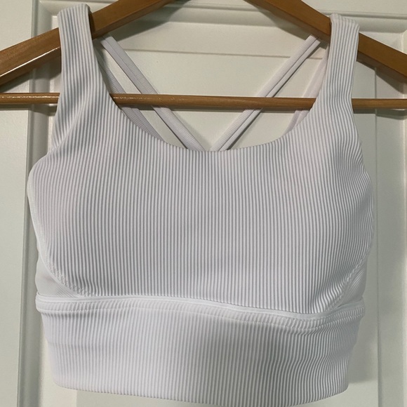 Lululemon Ribbed Energy Bra Longline - Picture 1 of 2